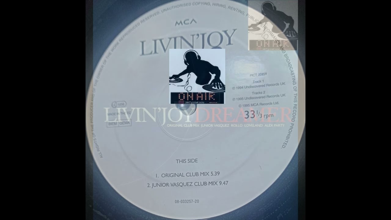 Livin' Joy &ndash; Dreamer (Junior Vasquez Club Mix)