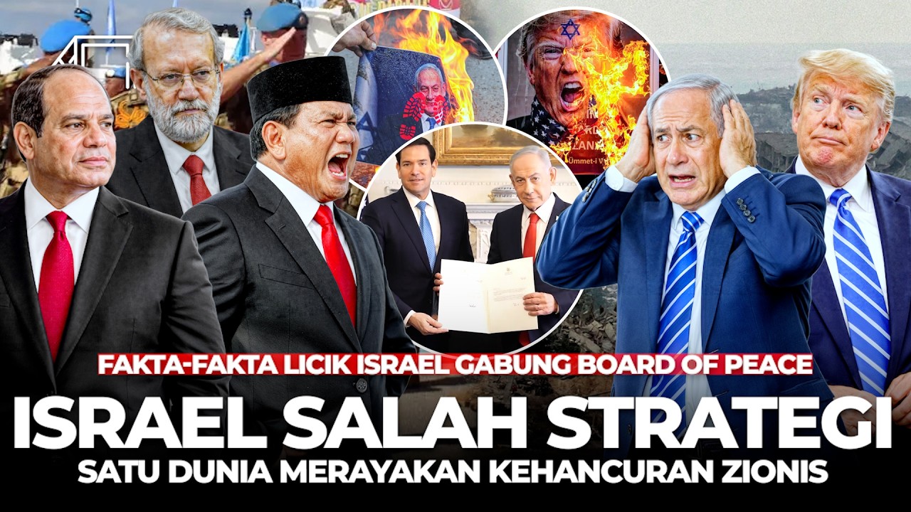 Israel Di Ambang Kehancuran Masuk dalam Jebakan Trump Indonesia Pimpin Pasukan Tembus Gaza? Berita