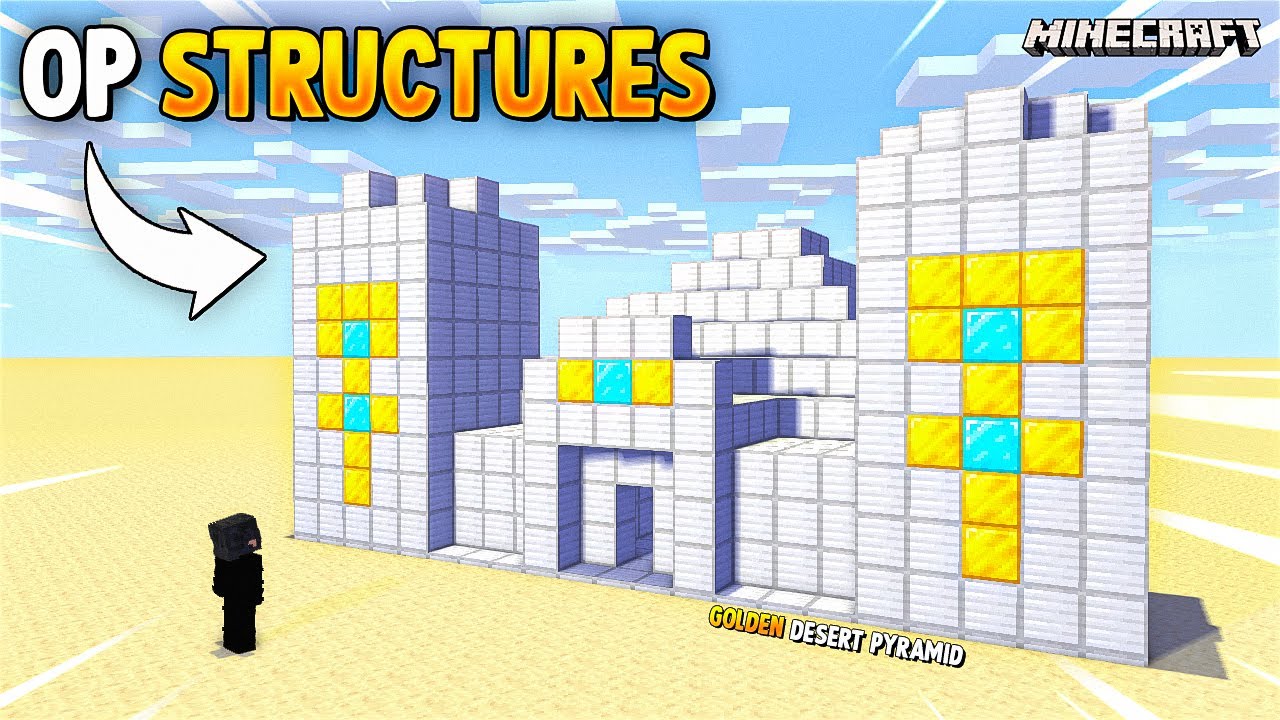 Minecraft But Structures are OP...