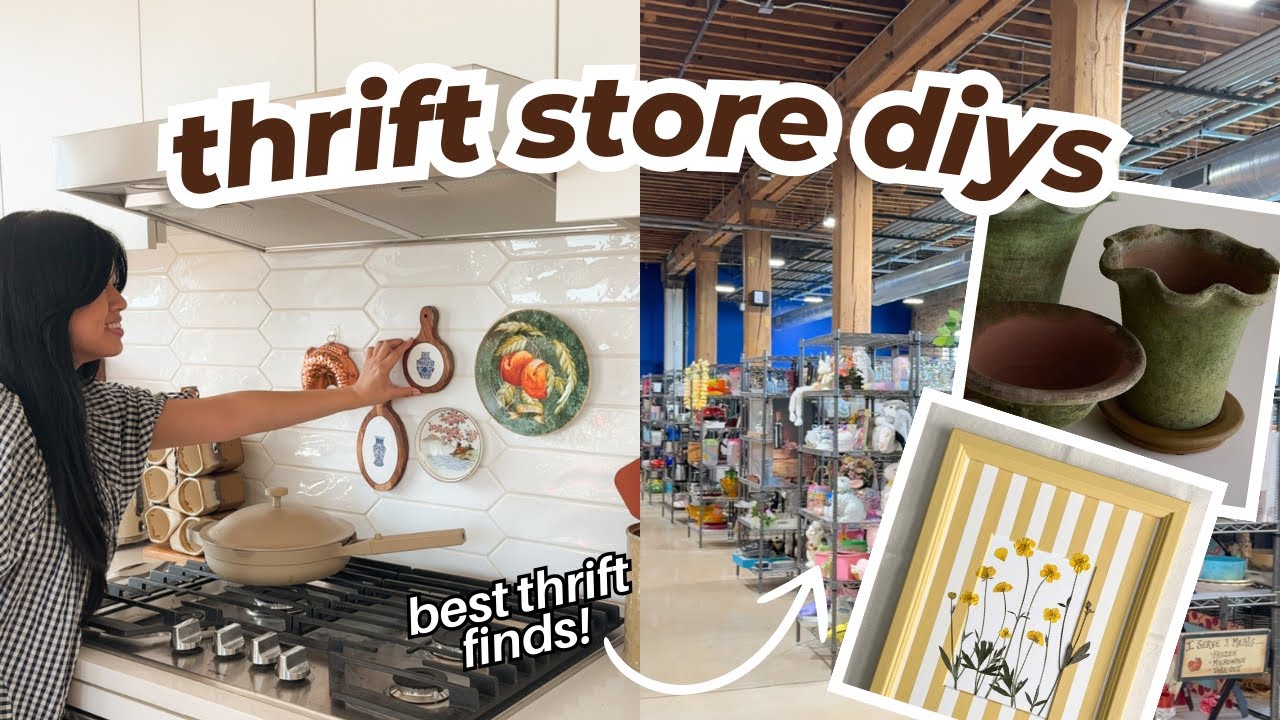 ULTIMATE THRIFT FLIPPED HOME DECOR! 🤩 *UNDER $30 ON EVERYTHING*
