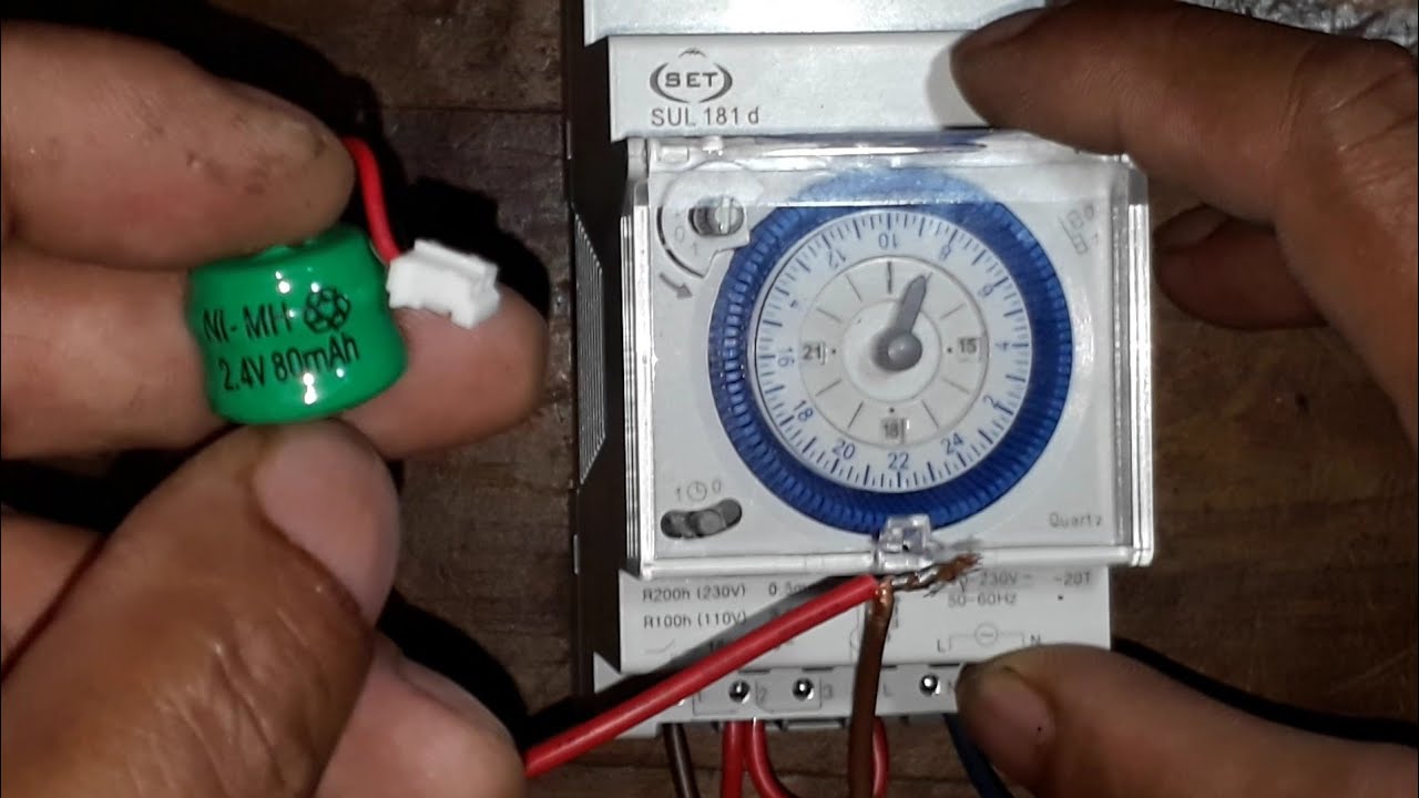 how to install timer ( sinhala )