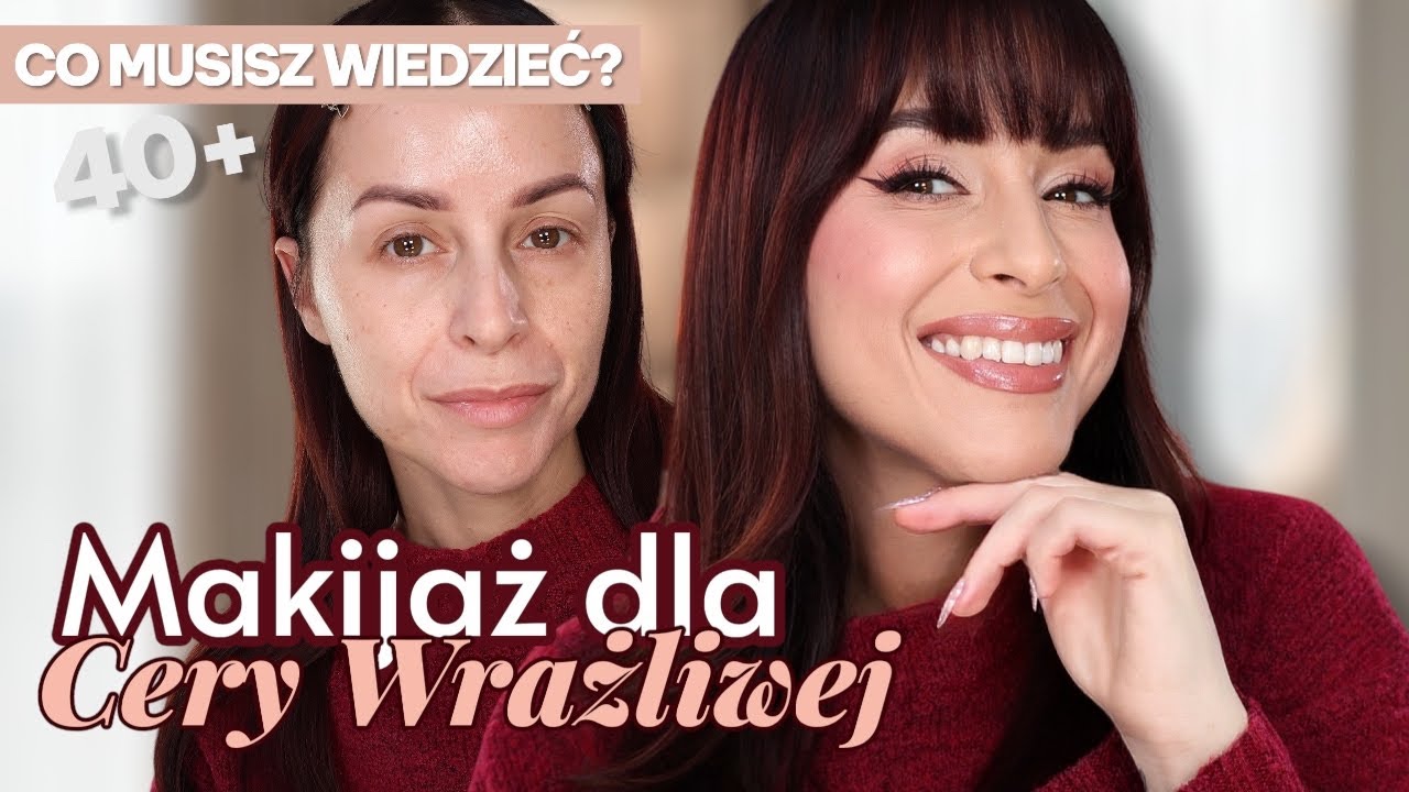 Free Makeup Lesson! Makeup for Problematic, Sensitive Skin. What You Need to Know