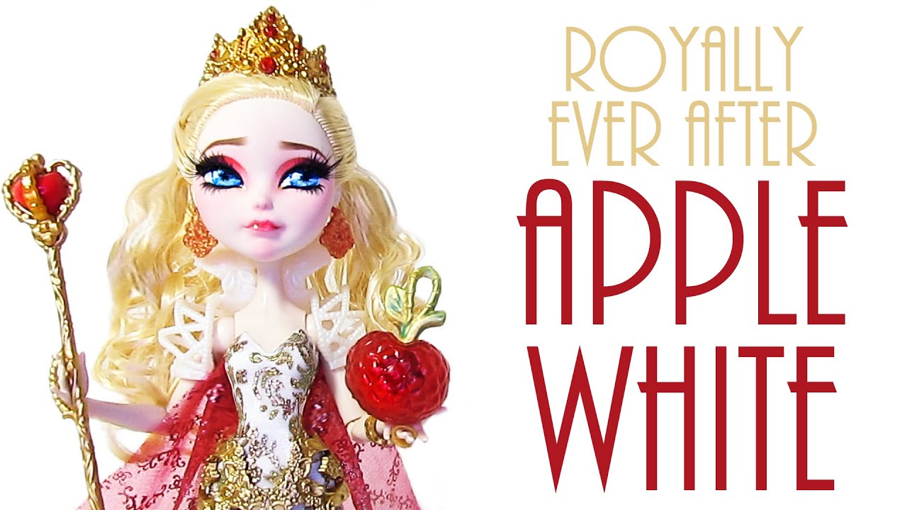 Royal Apple White Doll Repaint [EVER AFTER HIGH]