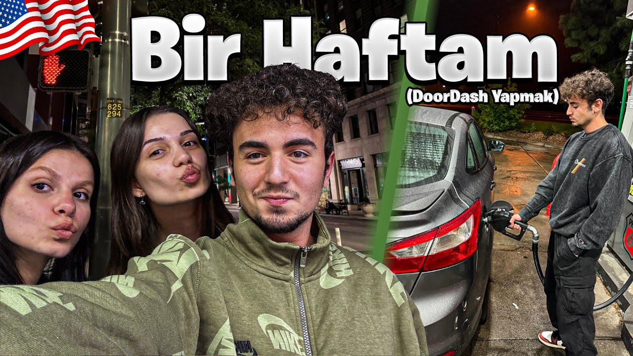 Amerika’da Bir Haftam , DOORDASH Kazançları, Amerika’da Bayram Kutlaması 🇺🇸