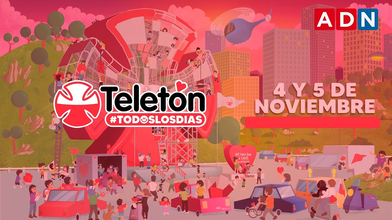 ❤️ EN VIVO | Teletón 2022 Chile ❤️ Nos hace bien a todos, #TodosLosDías