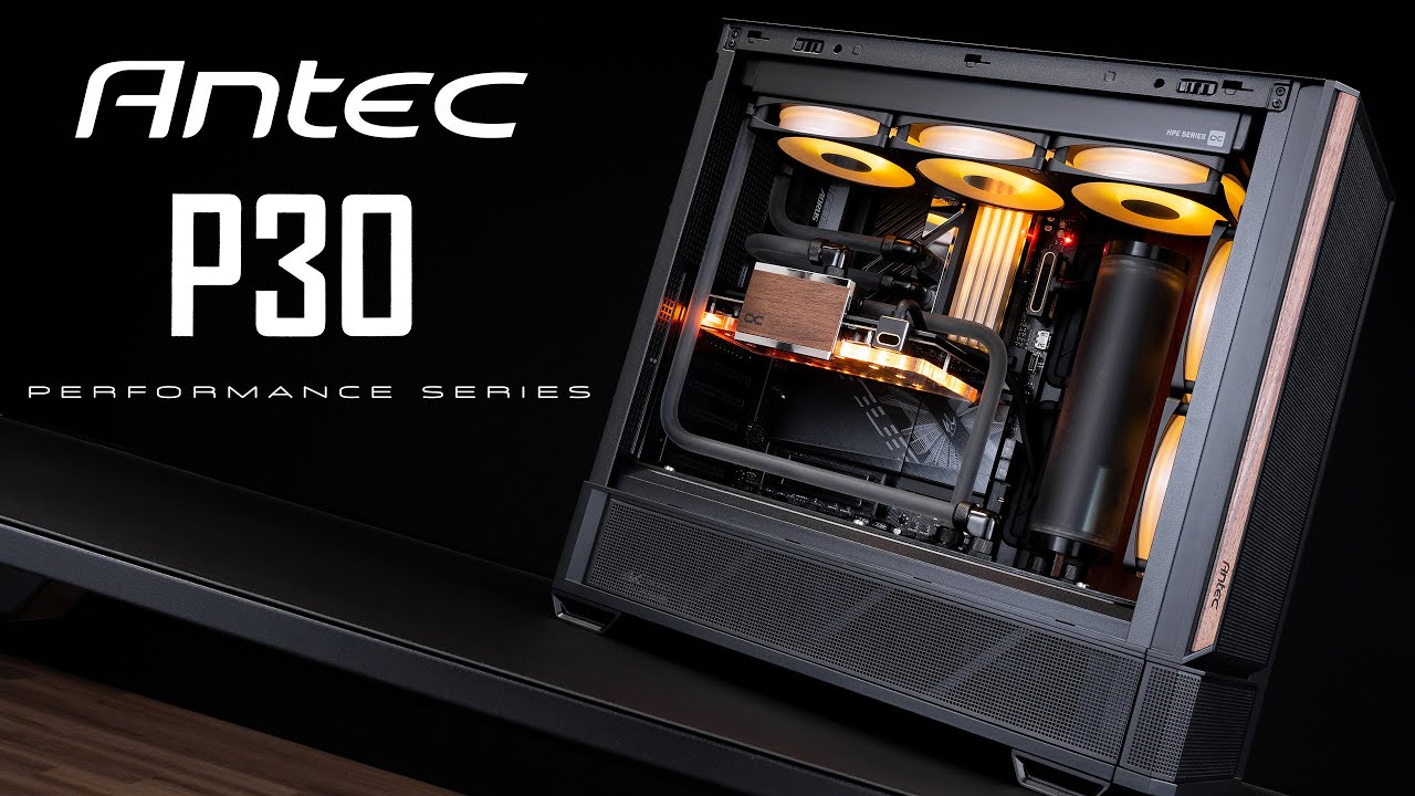 Got WOOD? | ANTEC P30 Custom Loop