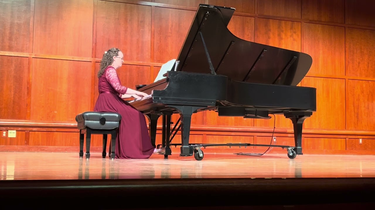 Maddie Cedarville Senior Recital Part 3