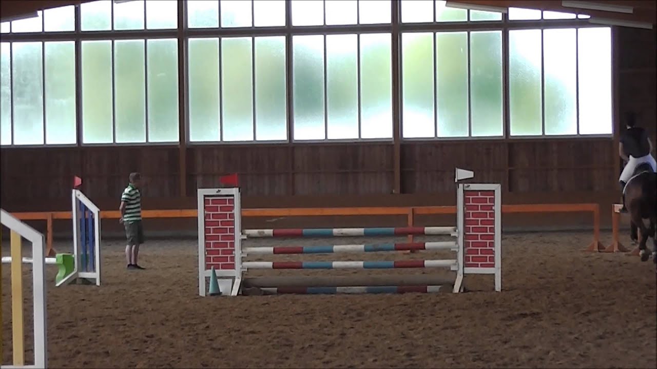 2013 Reitabzeichen Klasse 4 A*-Springen Hof Schulze Niehues