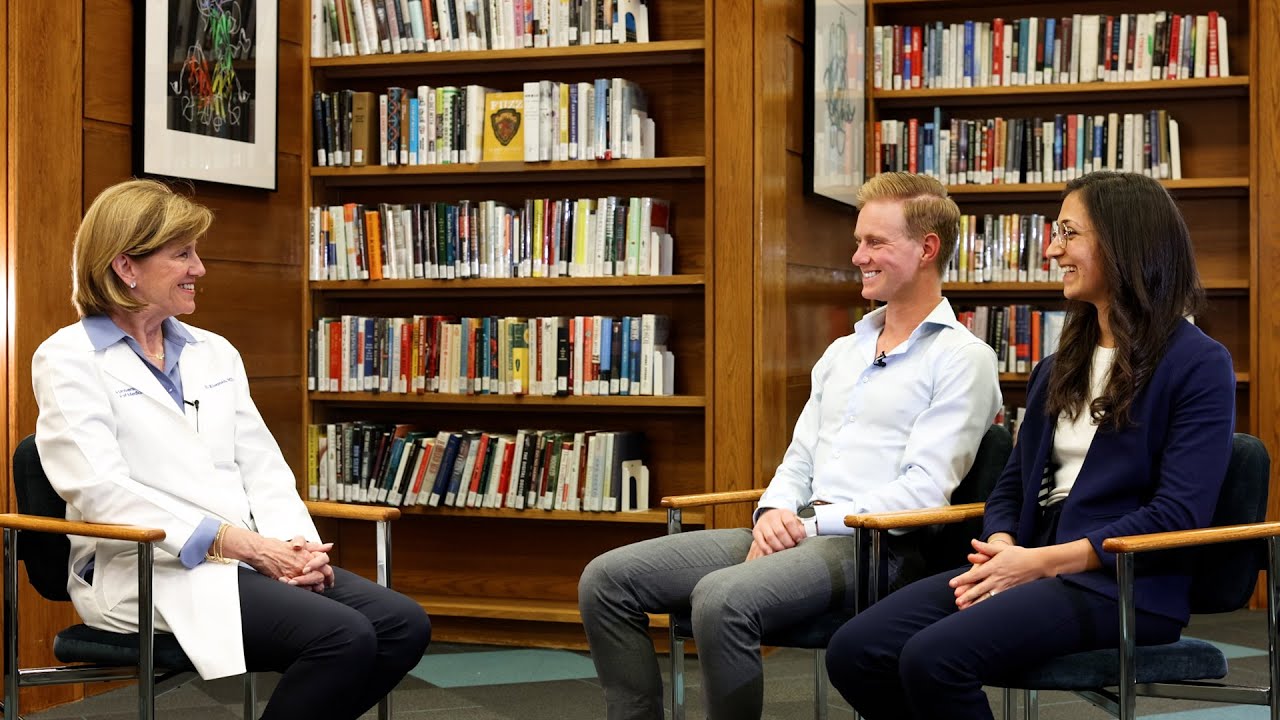 A conversation with Duke Medical students Trevor Sytsma and Niki Young
