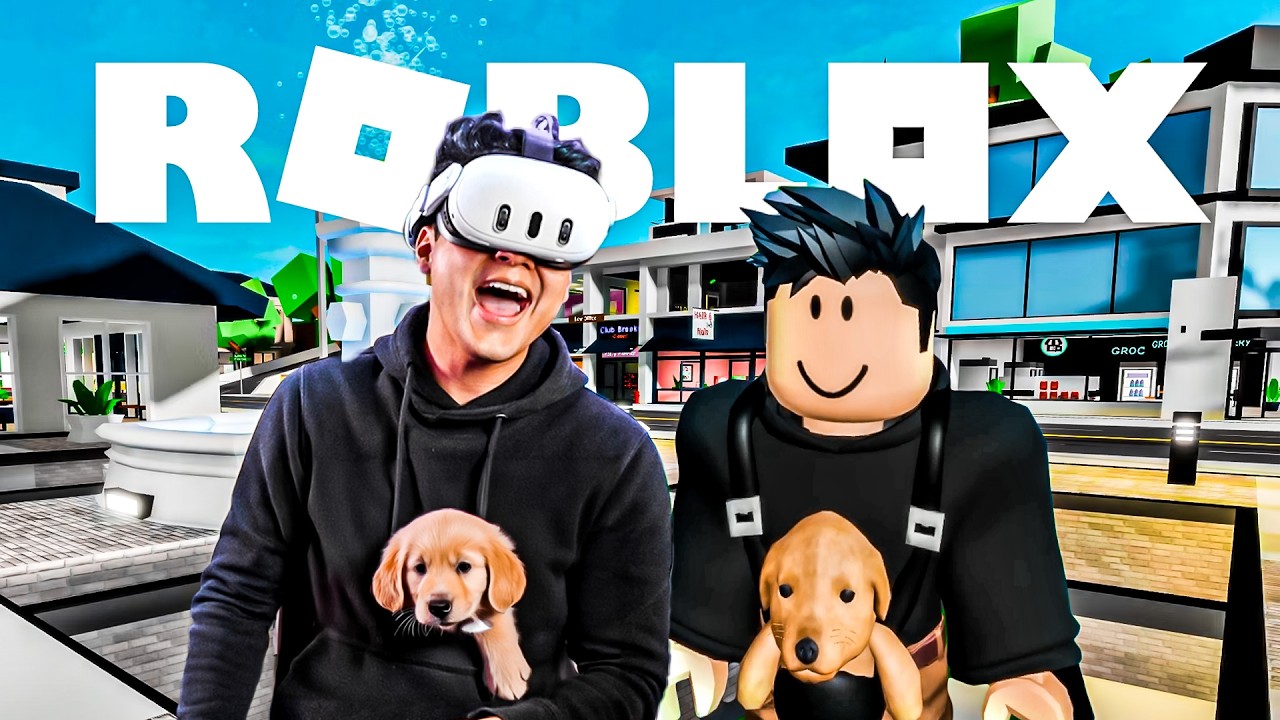 Roblox VR es mejor de lo que suena