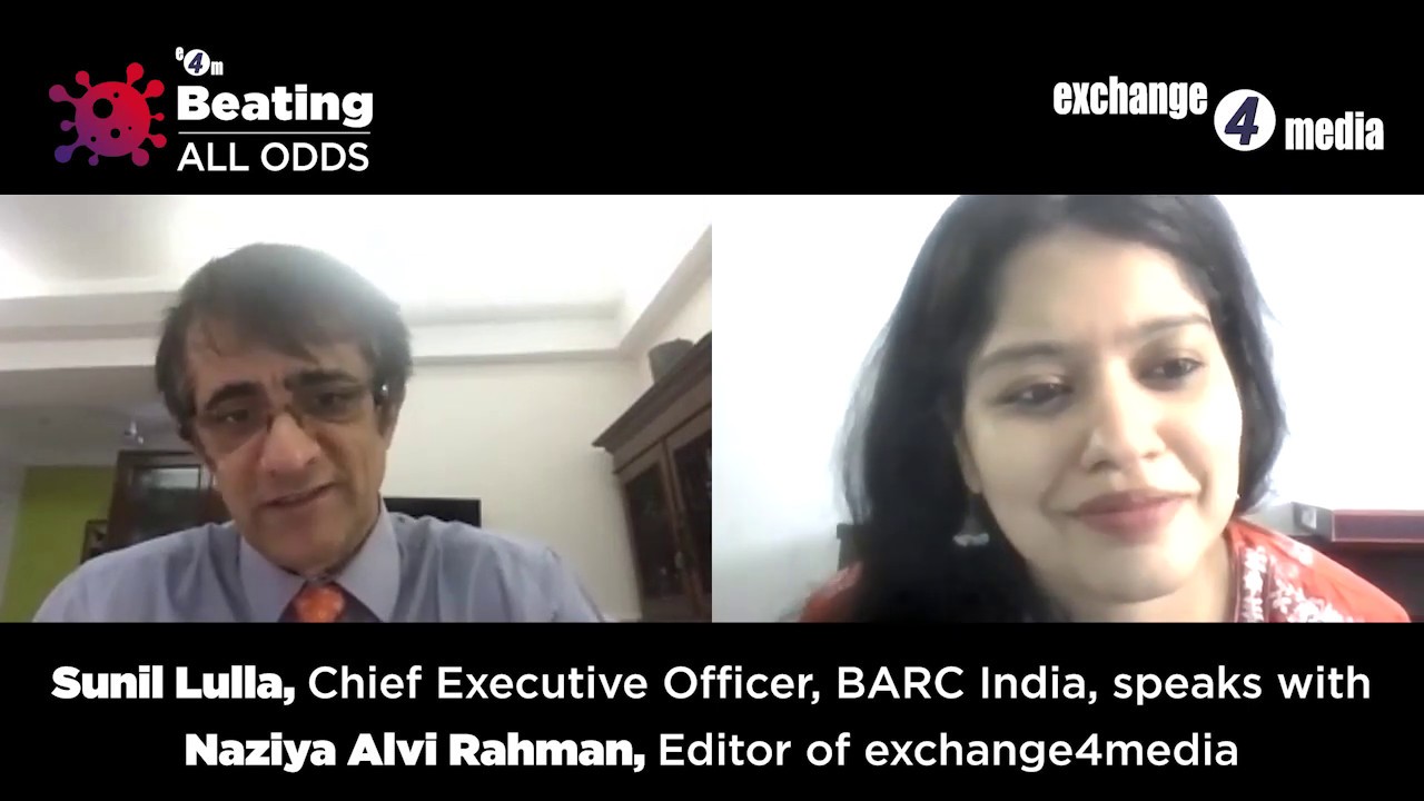 Beating All Odds: Sunil Lulla, CEO, BARC India, speaks with Naziya Alvi Rahman, Editor, e4m