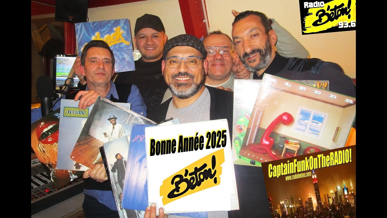 RADIO 🎧 Boogie Soul Funk (Spécial Vinyles) Radio Béton CaptainFunkOnTheRADIO (28.12.2024)