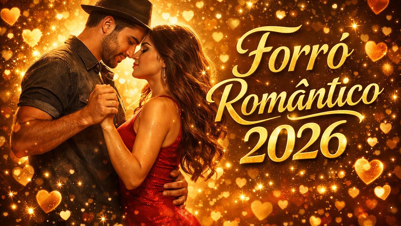 Forró Romântico 2026 💃 Romantic Brazilian Music for Couples