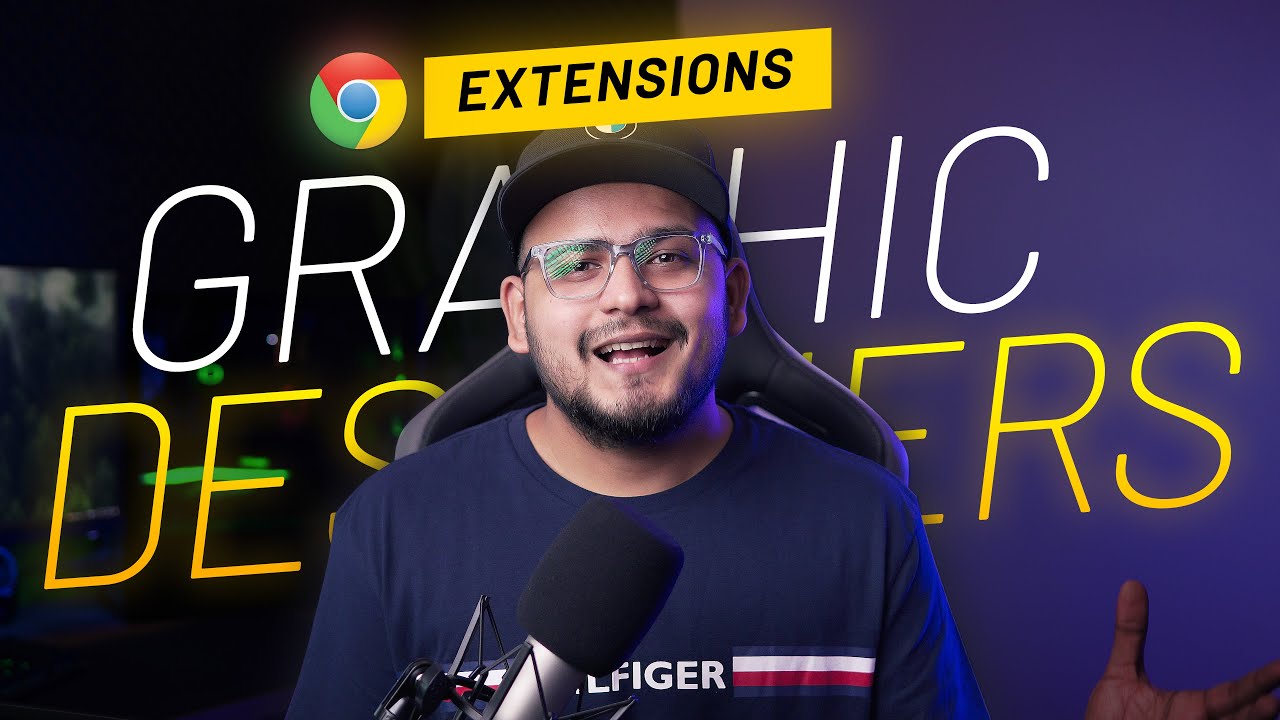 ⚡5 СУПЕРПОЛЕЗНЫХ расширений Chrome для графических дизайнеров в 2022 году⚡