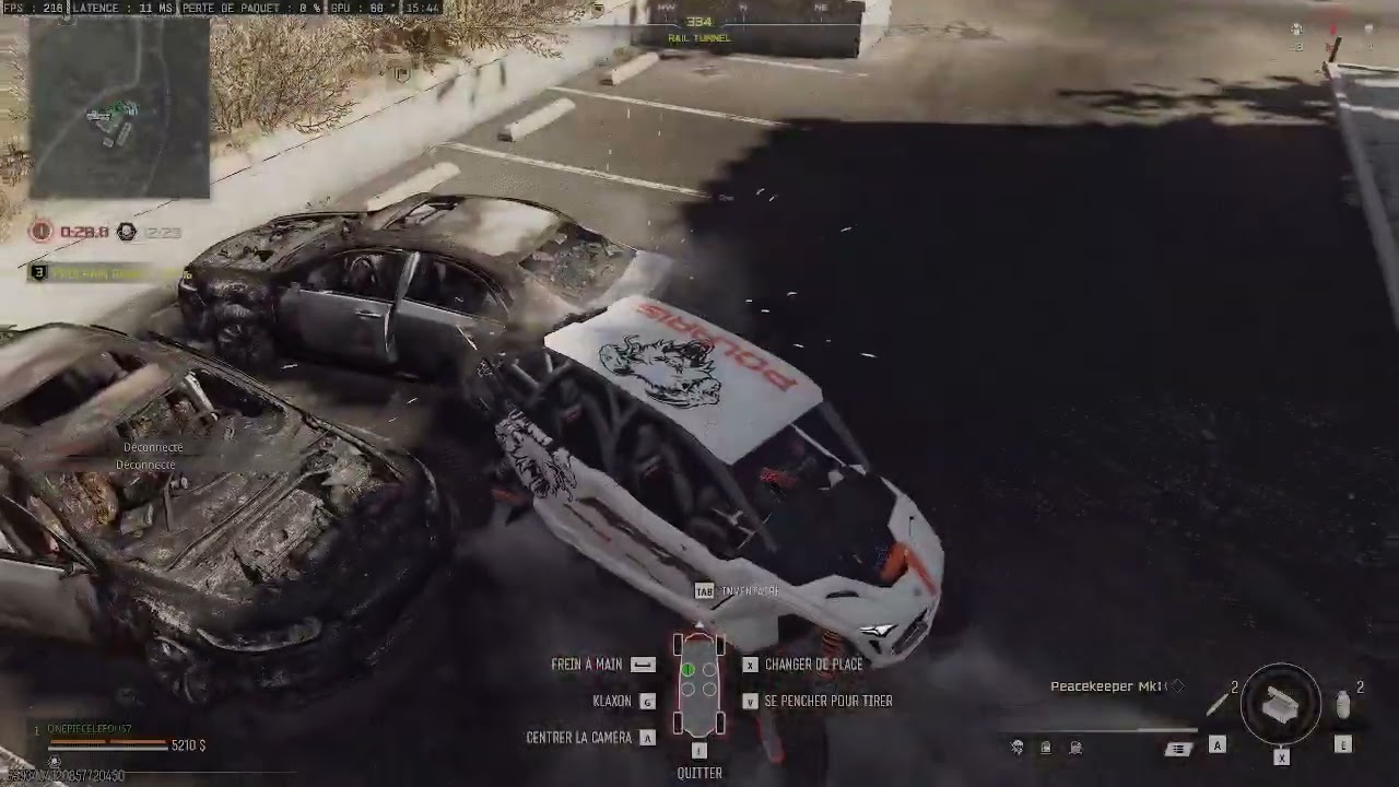 warzone 1 vs 4 je pense avoir trouver mes réglages de sensibilité souris en décontracté