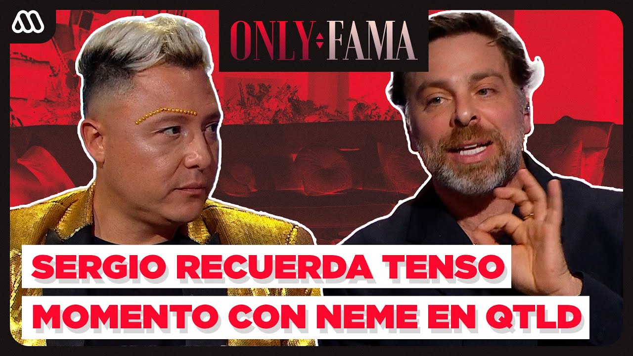 Sergio Rojas y Neme recordaron el tenso momento que protagonizaron en el QTLD | Only Fama