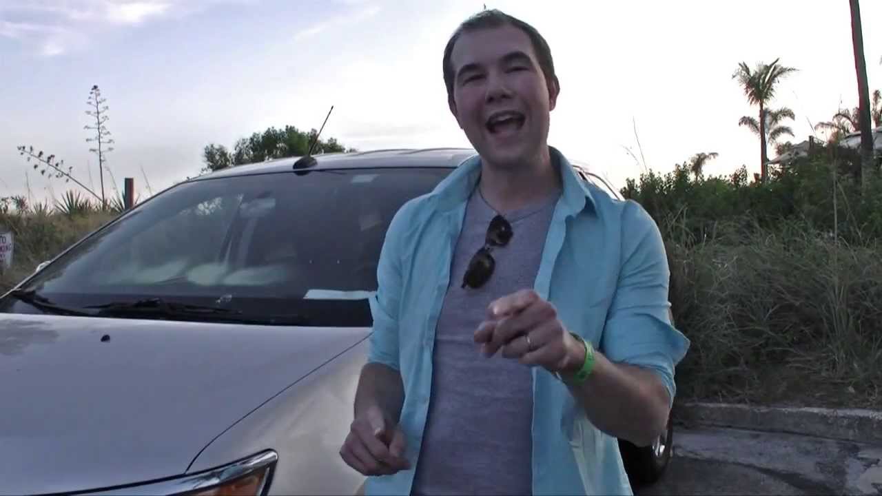 Real Rentals: 2012 Ford Edge Review and Cargo Capacity Demo