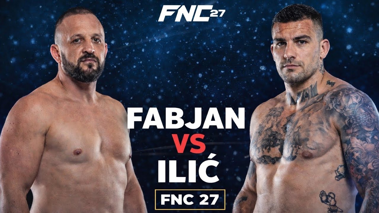Jedan udarac. Kraj. | Fabjan vs Aleksandar Ilić | FNC