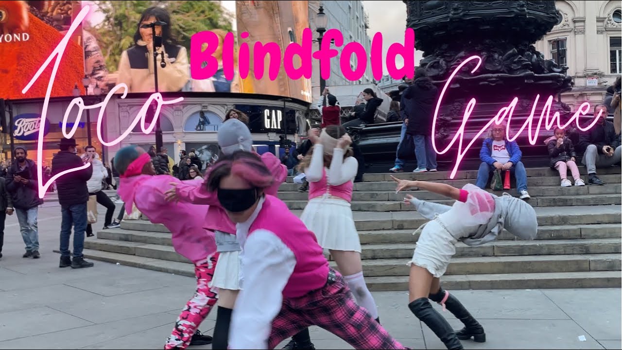 [K-POP IN PUBLIC LONDON] BLINDFOLD GAME | ONE TAKE - ITZY(있지) - LOCO | DANCE COVER BY O.D.C
