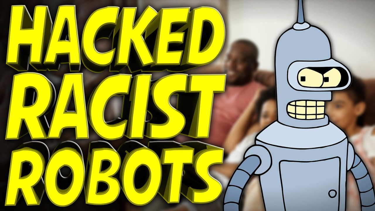 HACKED Household Robots Yelling Slurs - TechNewsDay