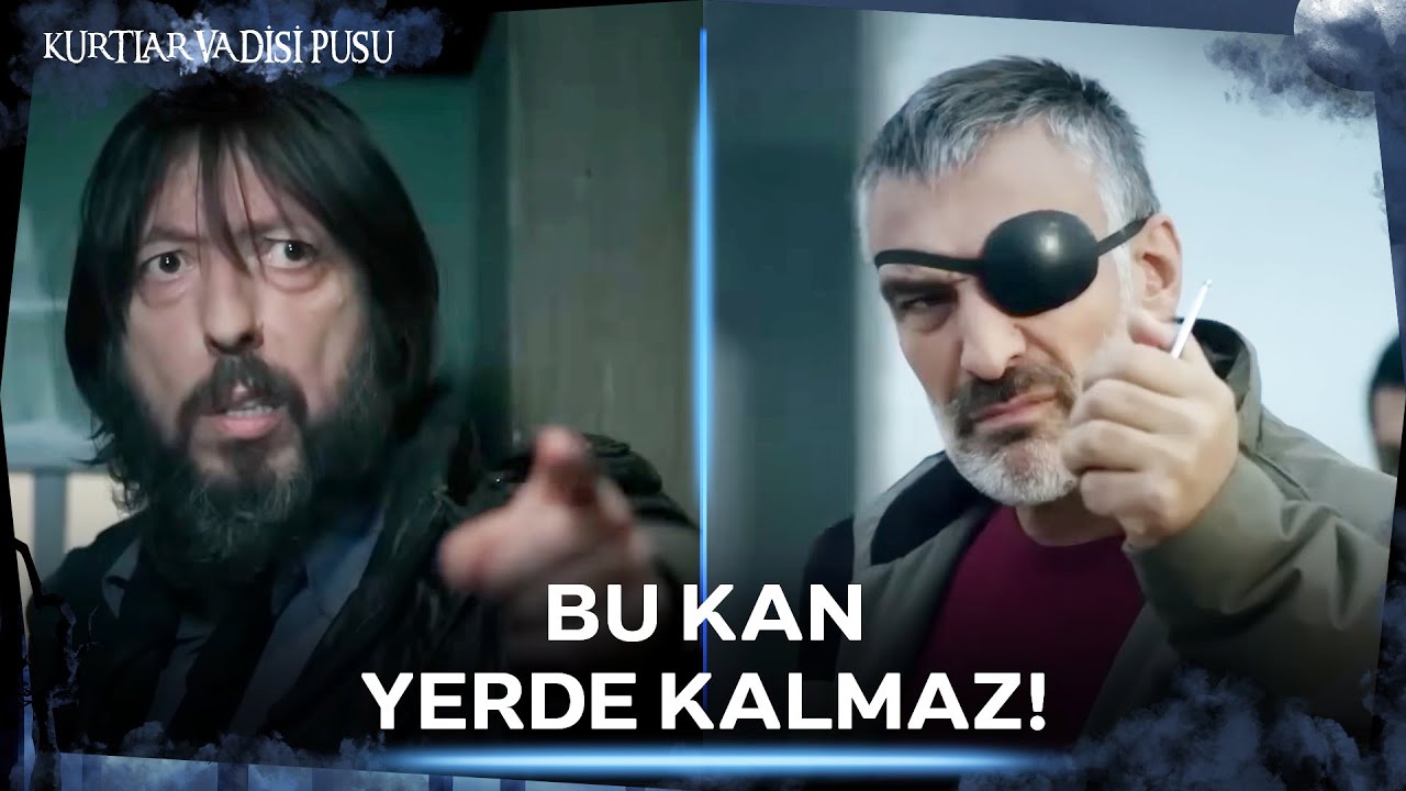 Kara'nın İntikam Yemini! | Kurtlar Vadisi Pusu
