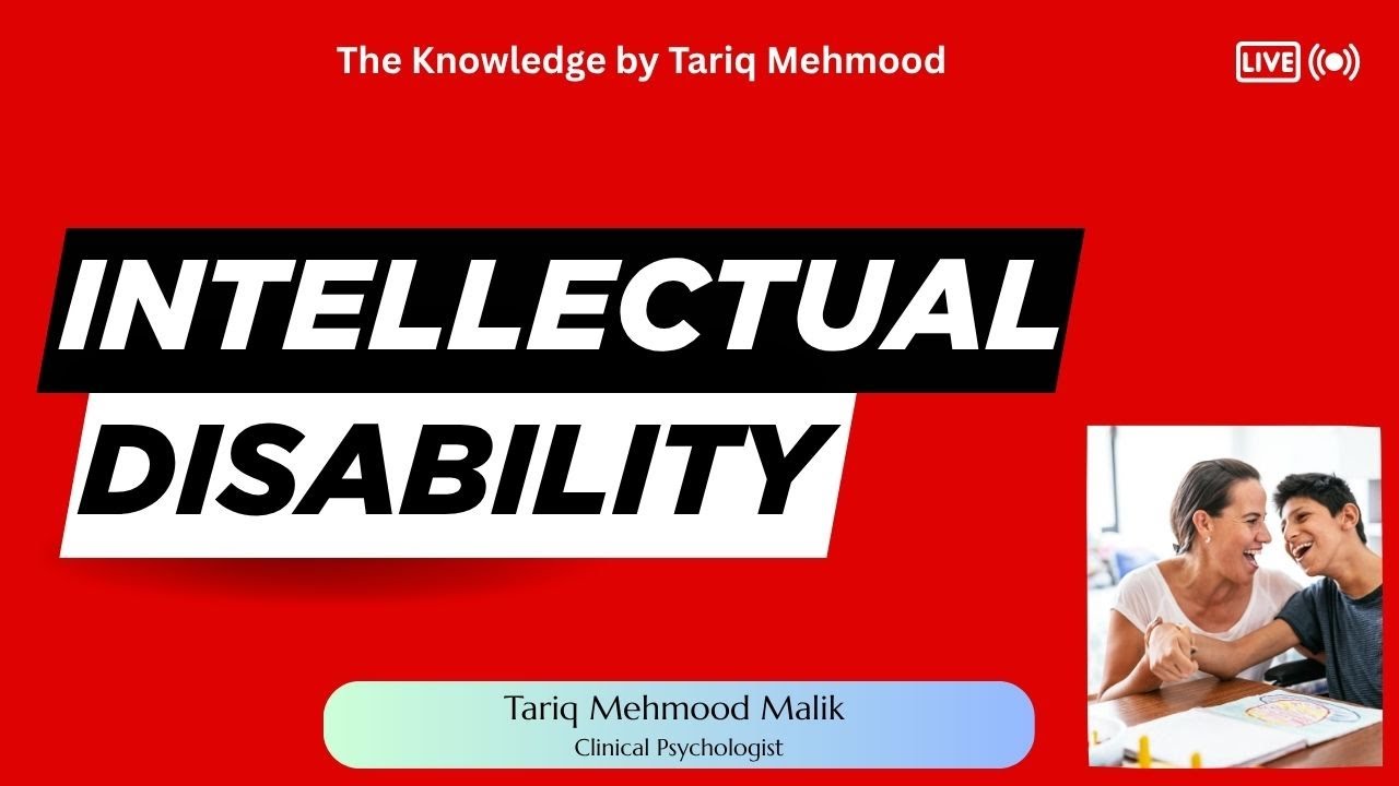 Intellectual Disability or Intellectual Developmental Disorder || DSM-5-TR