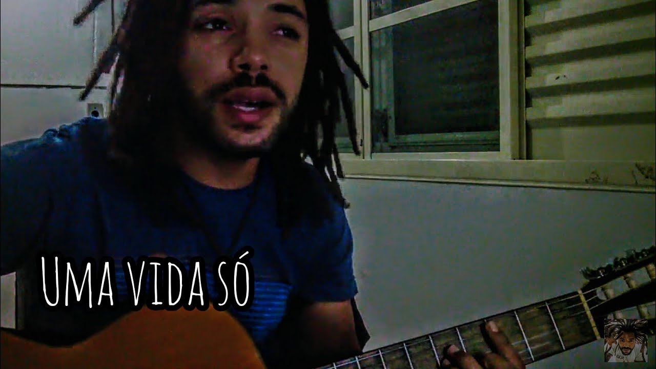 Uma vida só - O Rappa | Felipe Monteiro (Cover) #violãoevoz