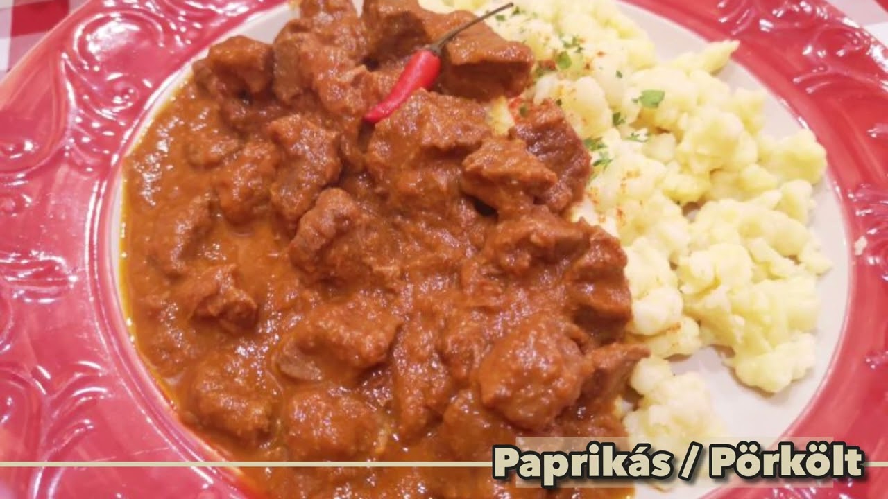 Taste Budapest in 2 Minutes | Food in Cities