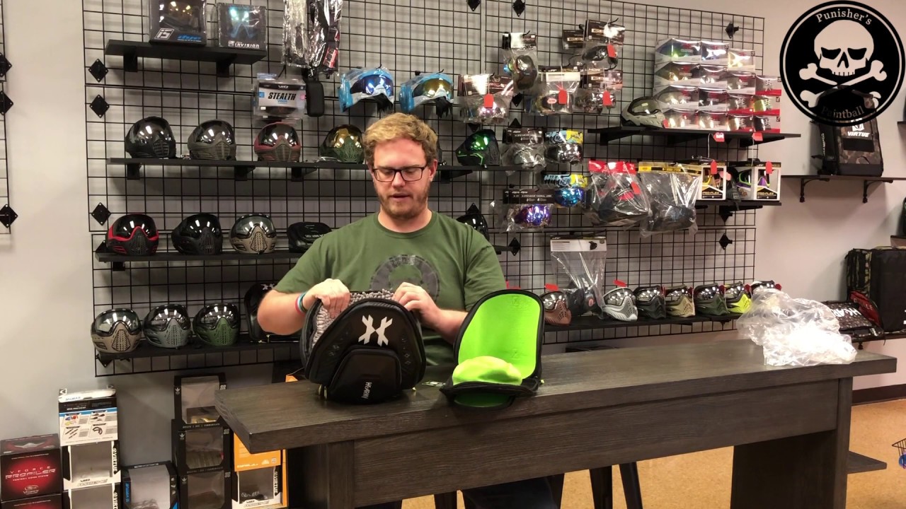 HK Army Exo Goggle Case vs. Exalt V3 Goggle Case