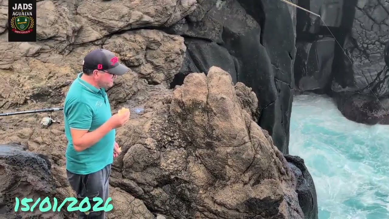 É dia de ir pescar aos sargos 😀