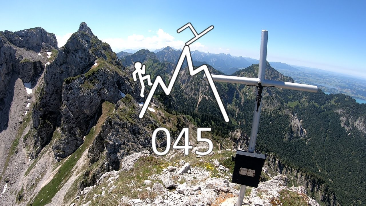 Gabelschrofen + Gumpenkarspitze