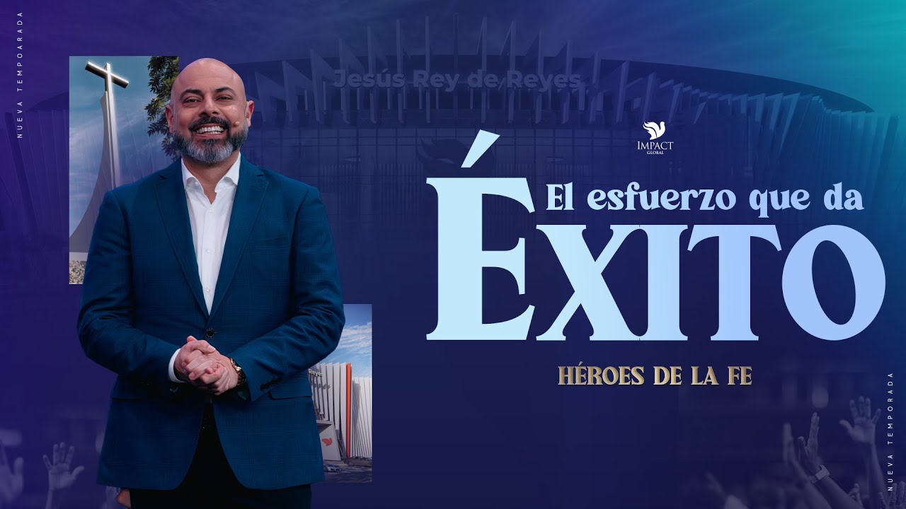 EL ESFUERZO QUE DA &Eacute;XITO | Ap&oacute;stol Iv&aacute;n VIndas