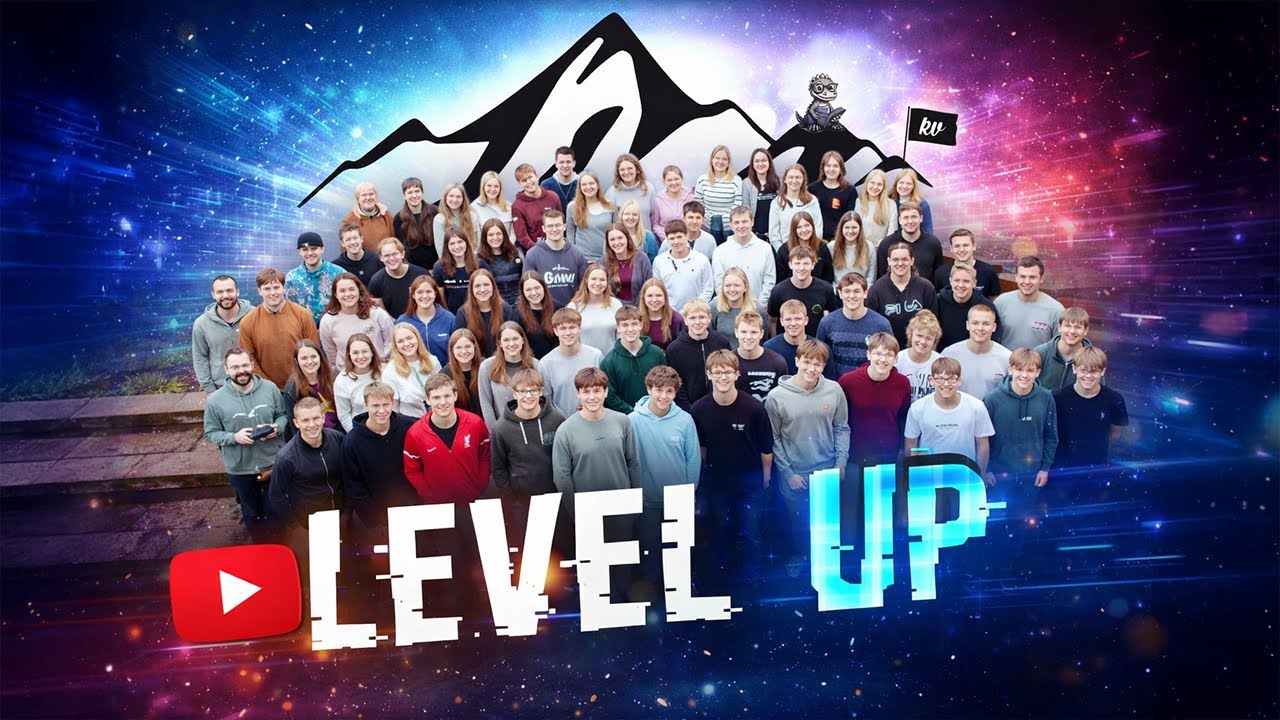 LevelUp 2025 [Die Mitarbeitendenschulung des CVJM Kreisverband Bünde] | Aftermovie [4K-Video]