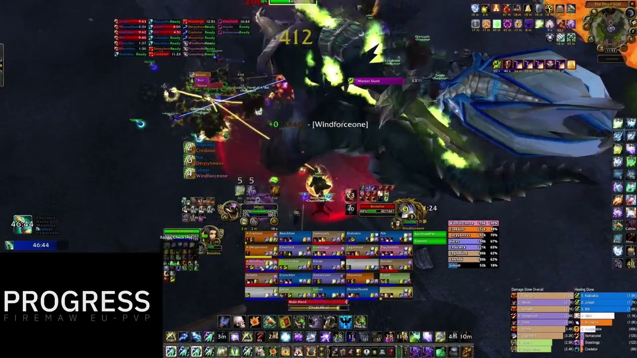 Former #1 Sunwell Plateau Speedrun 31:29 by Progress Juliust Resto Shaman POV