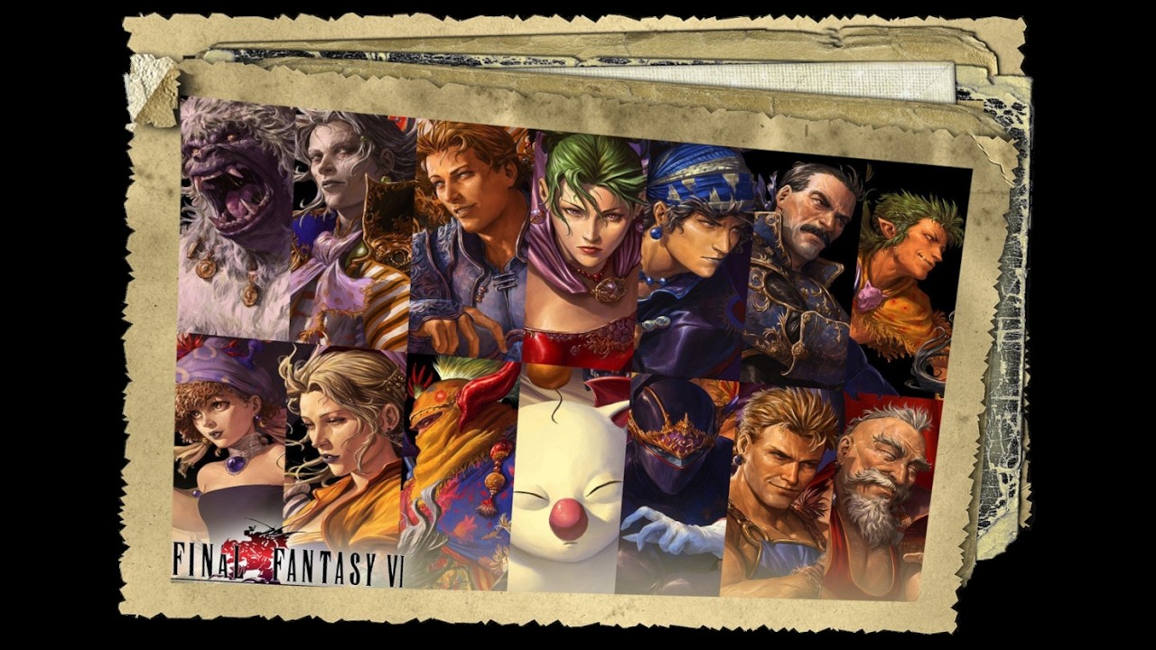 Final Fantasy VI Charakter Guide 👩‍👩‍👦 | FINAL FANTASY ALMANACH📙