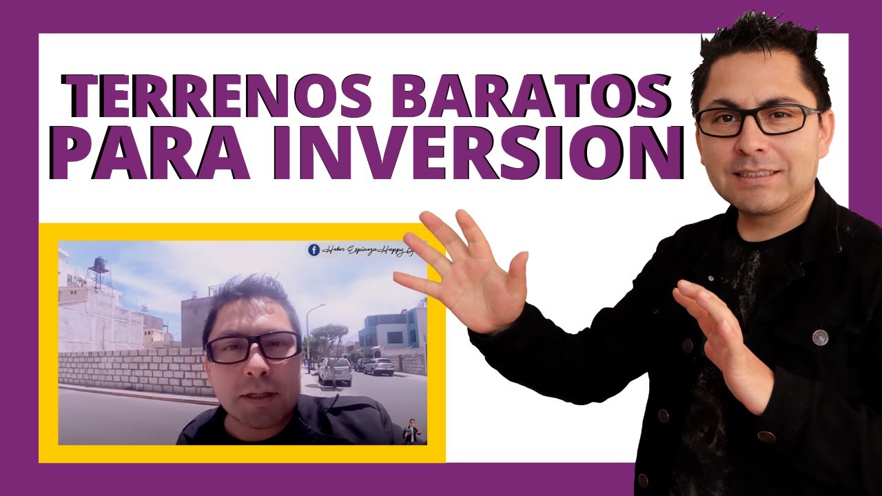 TERRENOS BARATOS PARA INVERSIÓN