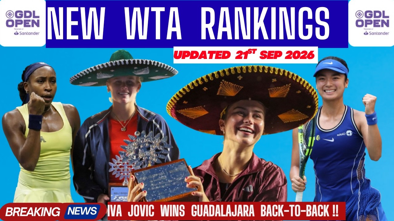 ШОК В РЕЙТИНГЕ WTA! Ива Йович ВЫИГРЫВАЕТ Guadalajara Open 2026 ВТОРОЙ РАЗ ПОДРЯД, Алекс Эала УДЕР...