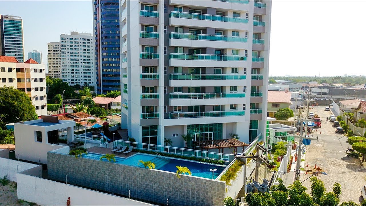 Apartamento 90 m² com 3 suítes no Guararapes - Belatrix