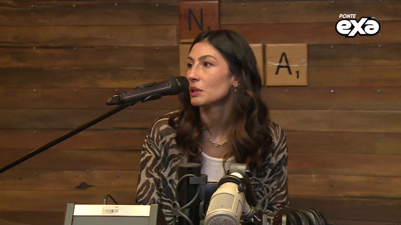 Daniela Spalla en entrevista en #JessieEnExa
