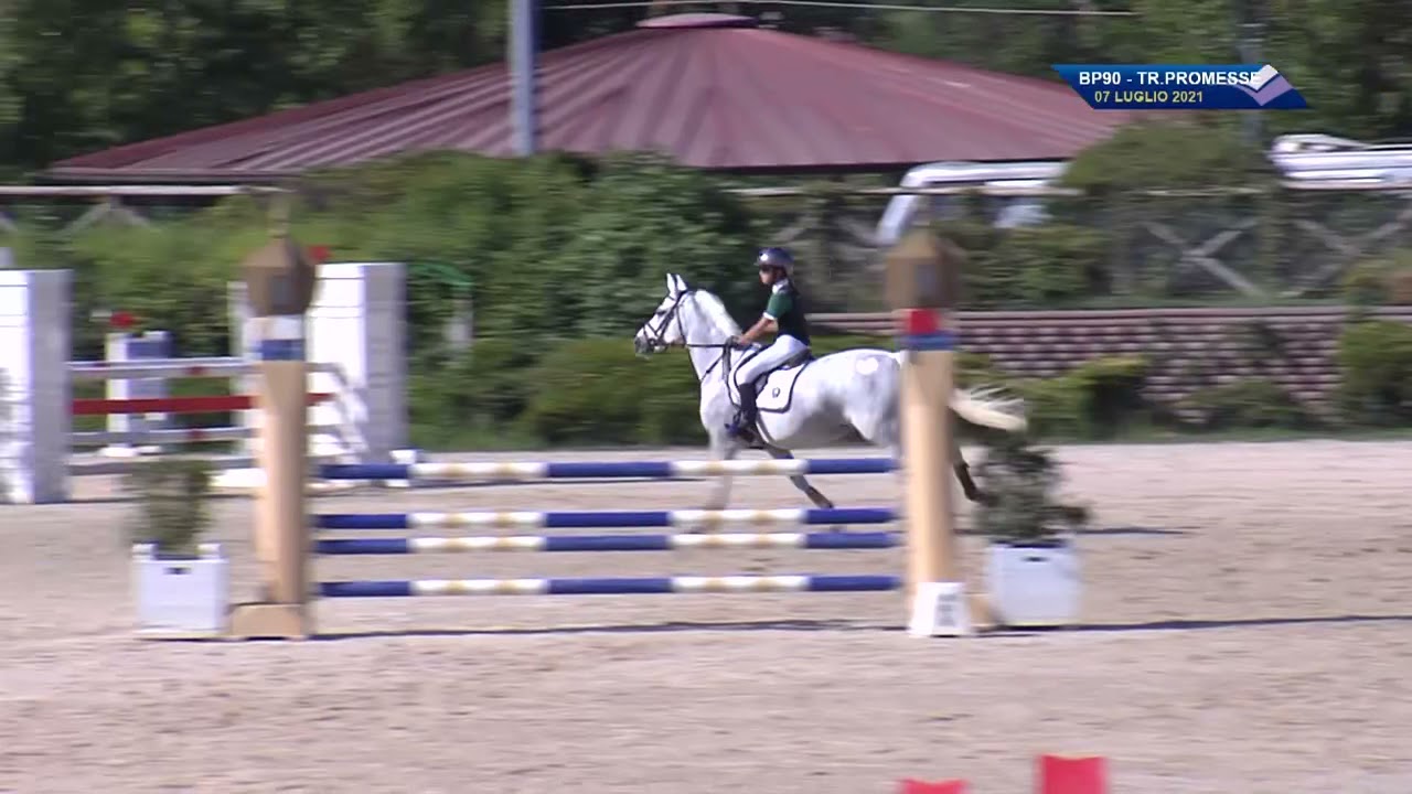 🥇CAMPIONATI ITALIANI PONY 2021- CAT. 105 Ramses De L’Etape - Primo giorno a tempo