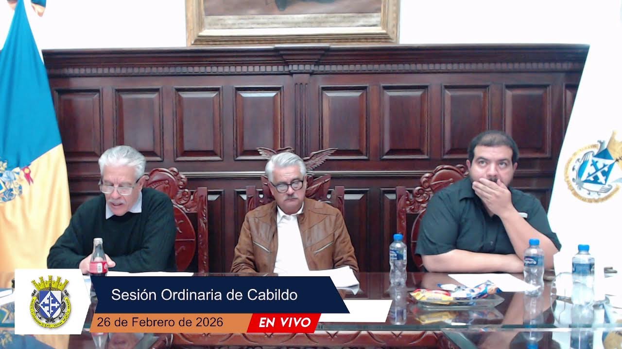 Sesión Ordinaria de Cabildo 26 de Febrero de 2026