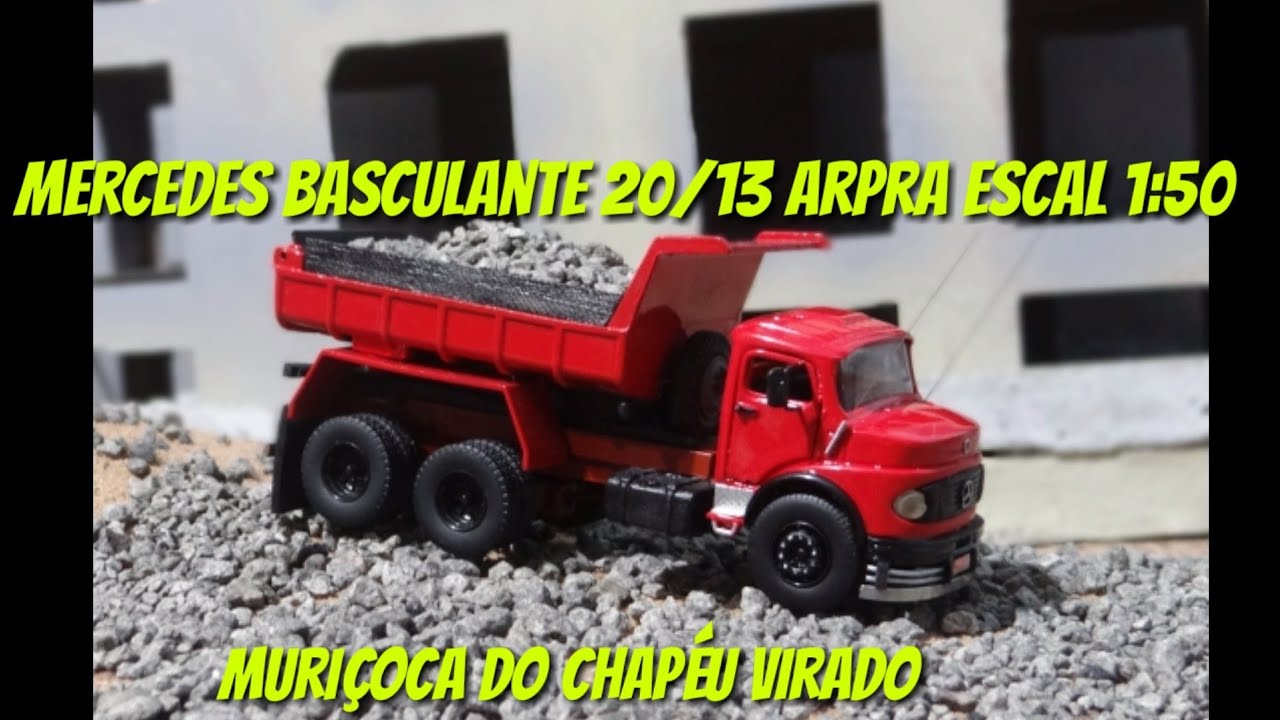 Review Modelo -  Mercedes-Benz 20/13 #Arpra 1:50 - By 1000 minis 1/50