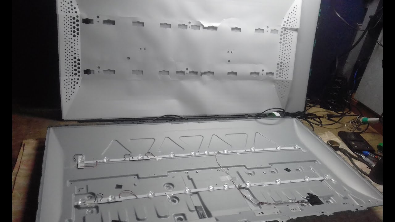 COMO RECUPERAR BARRAS DE LED DA TV TCL 40S6500FS SIMPLES E FÁCIL
