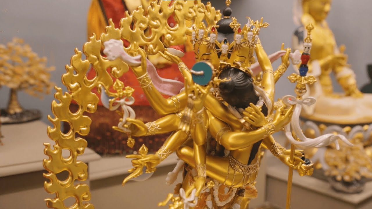 O Tantra Ioga Supremo de Heruka e Vajrayogini