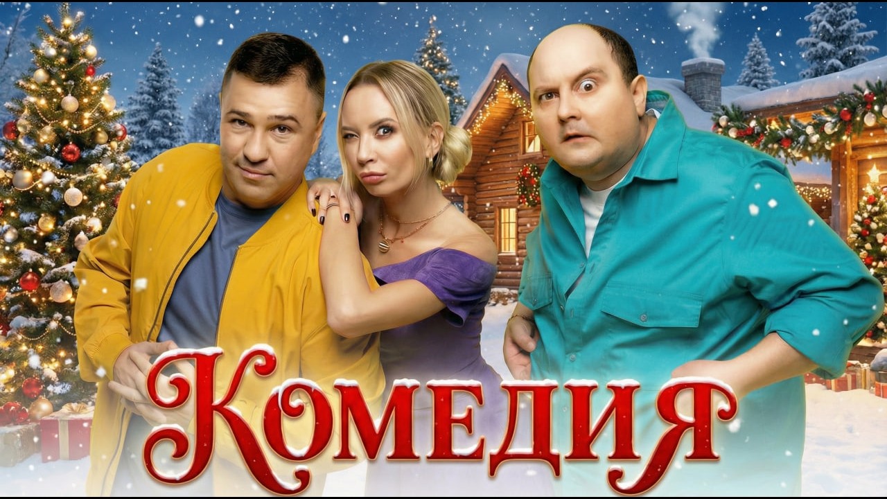 Новогодняя комедия с душой 🎄 От пацанки до селянки