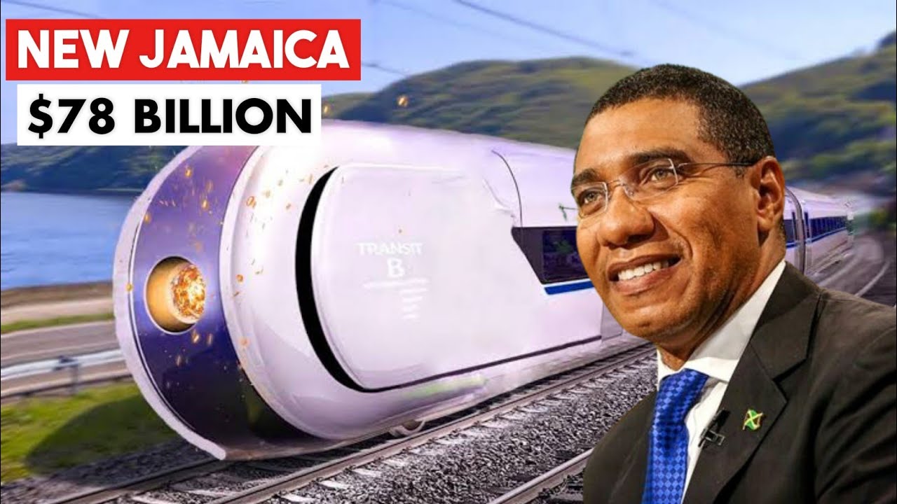 Jamaica's Most Impressive Mega Projects in 2024
