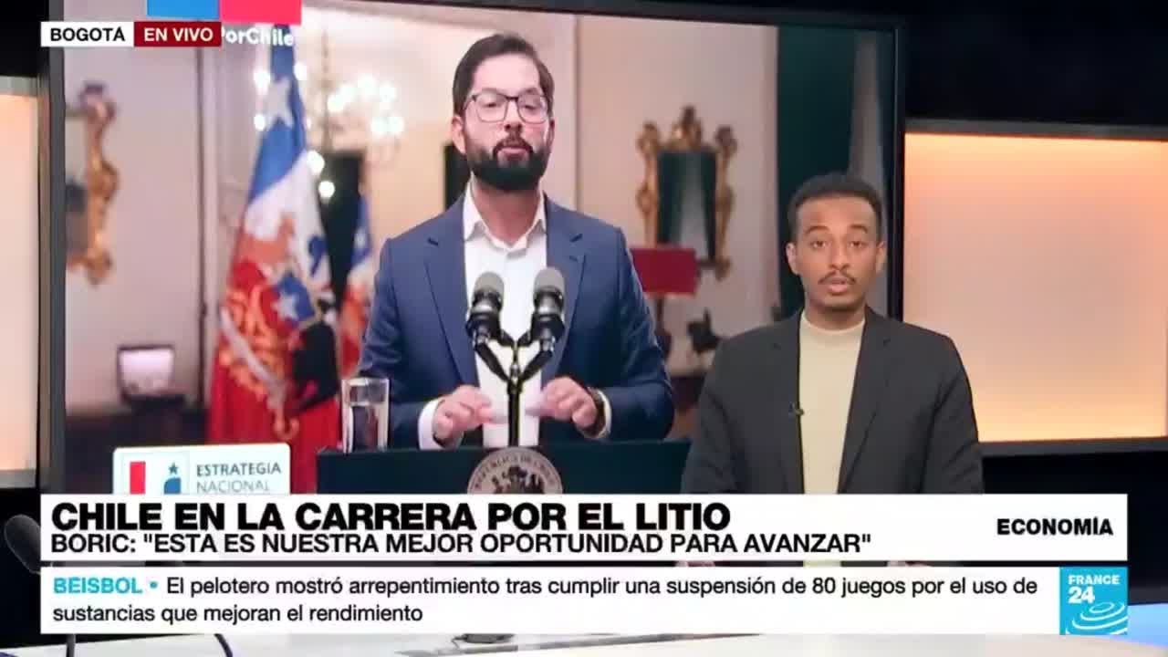 Gabriel Boric: 