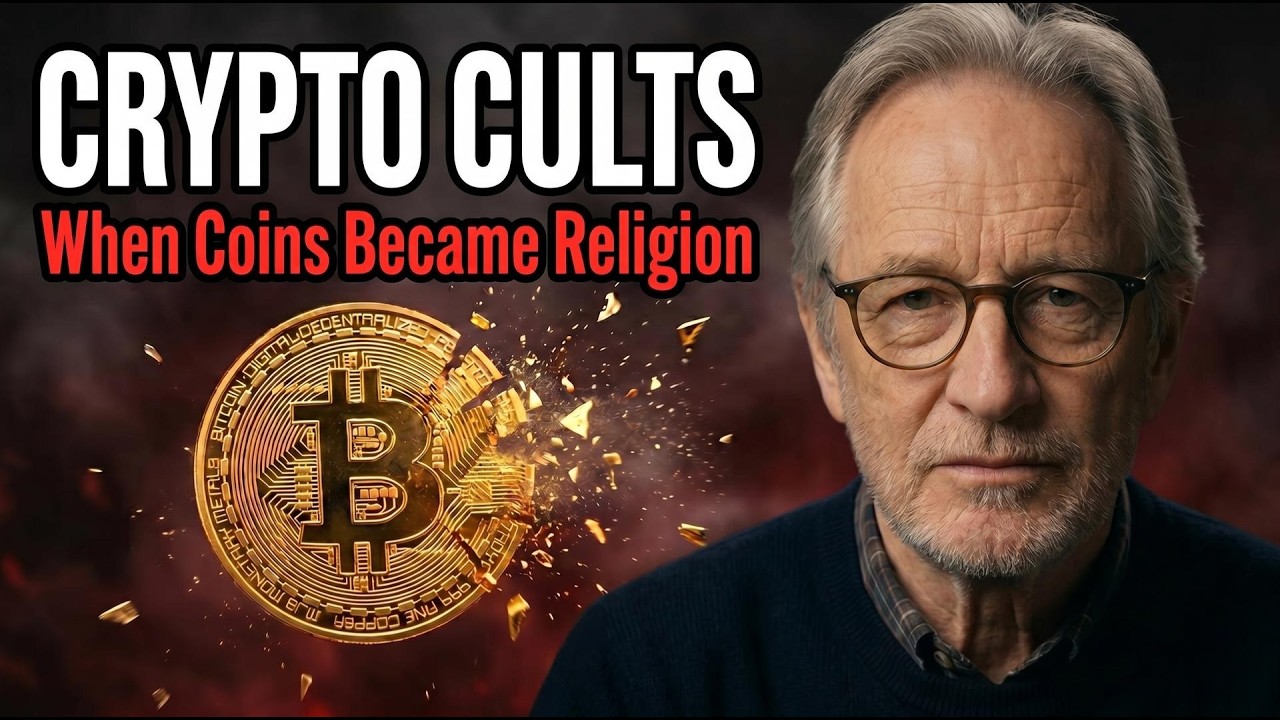 When Coins Became Religion &mdash; A True Crime Documentary on Crypto's Darkest Cults