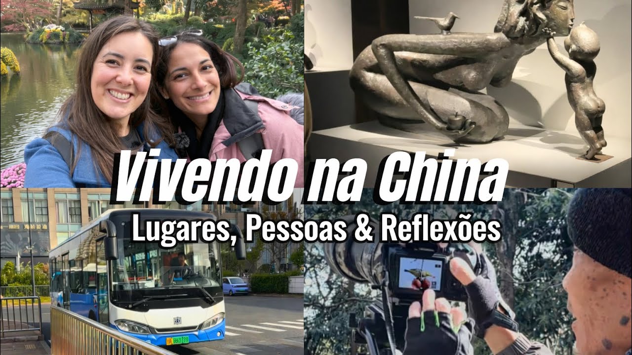Um dia comigo na China: isso mudou minha vida aqui