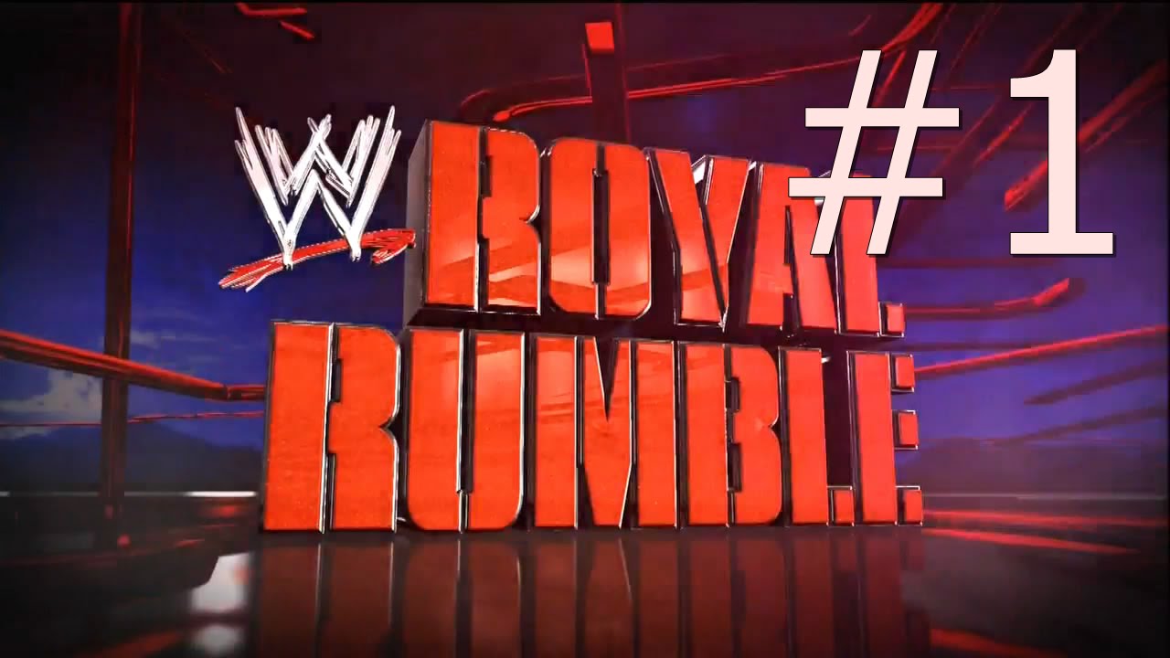 WWE2K15 Universe Mode - Royal Rumble Highlights